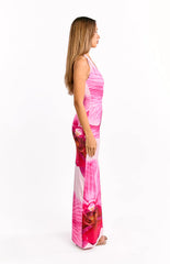 Eliana Pink Orchid Maxi Dress