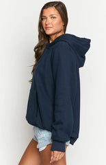 Beginning Navy USA Hoodie