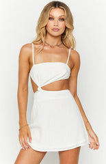 Tao White Mini Dress