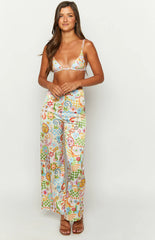 Mykonos Euro Summer Print Pants