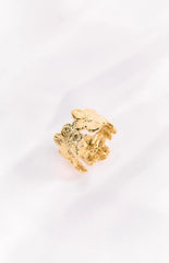 Harmony Gold Flower Ring