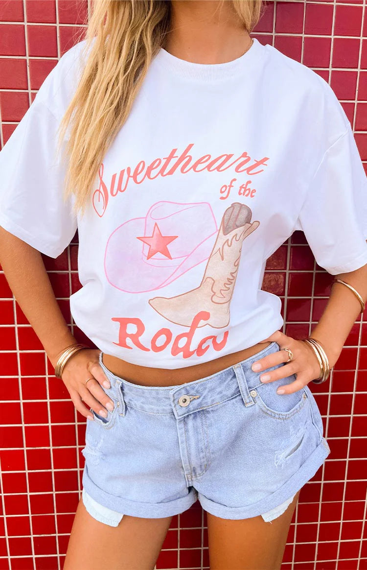 Beginning Boutique Rodeo Sweetheart Tee