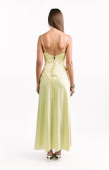 Joey Yellow Maxi Dress