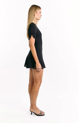 Maddie Black Mini Dress