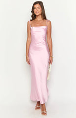 Antoni Pink Maxi Dress