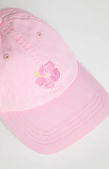 Hibiscus Pink Washed Cap