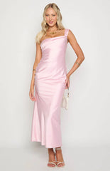 Erica Pink Maxi Dress