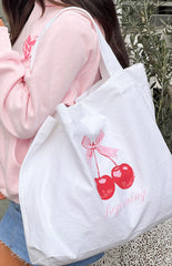 Cherry On Top Tote Bag