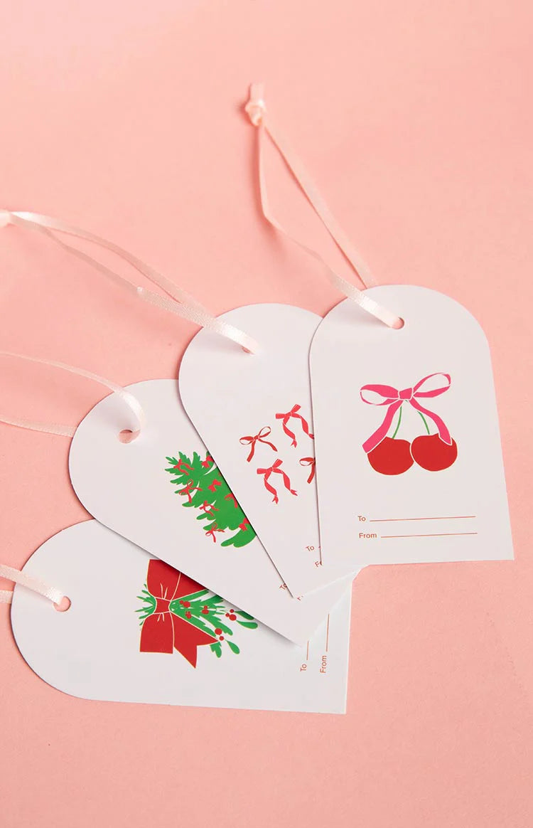 Christmas Tags 16 Pack