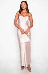 Kynlee Pink Maxi Dress