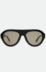 Otra Eyewear Maddy Black Aviator Sunglasses
