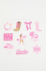 Western Stickers 10 Pack (FREE over $100)