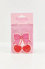 Beginning Cherry Bow Air Freshener