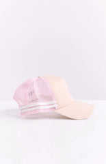 Beginning Cream Pony Club Trucker Cap