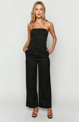 Dien Black Tailored Pants