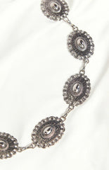 Soul Silver Chain Belt