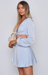 Jupiter Blue Mini Dress
