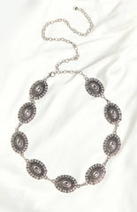 Soul Silver Chain Belt