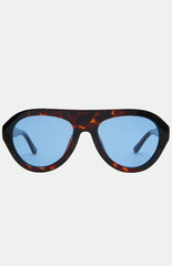 Otra Eyewear Maddy Tortoiseshell Aviator Sunglasses