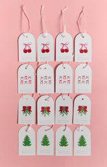 Christmas Tags 16 Pack