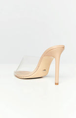 Tony Bianco Marley Clear Vinylite Heels
