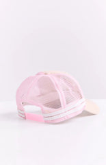 Beginning Cream Pony Club Trucker Cap