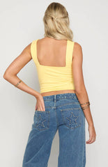 Emilea Yellow Top