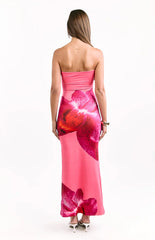 Arizona Pink Orchid Maxi Dress