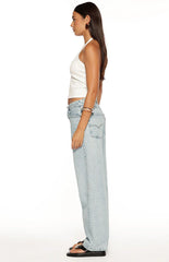 Levi's® Light Wash Women's Baggy Dad Jeans